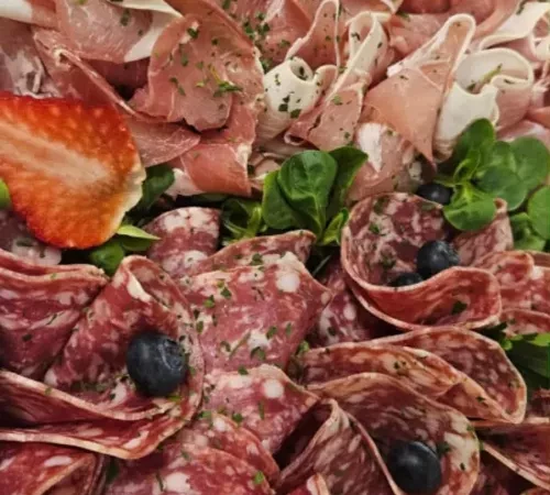 charcuterie de noël 