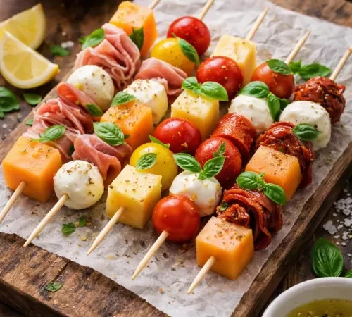 Brochettes 
